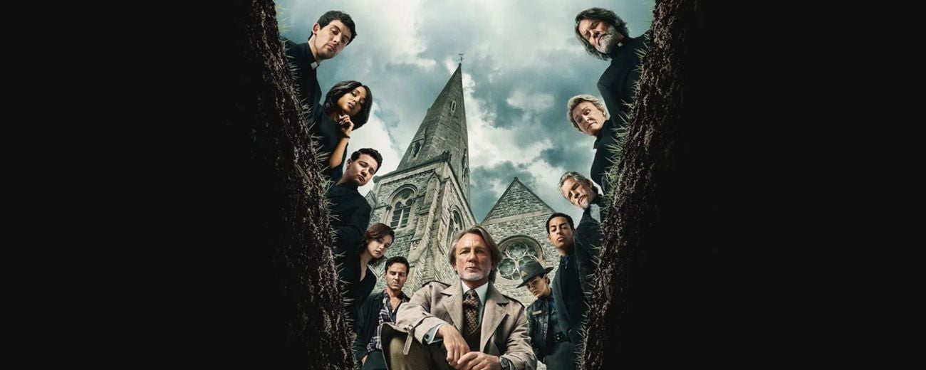 Where was Knives Out 3 filmed? Filming locations from Wake Up Dead Man